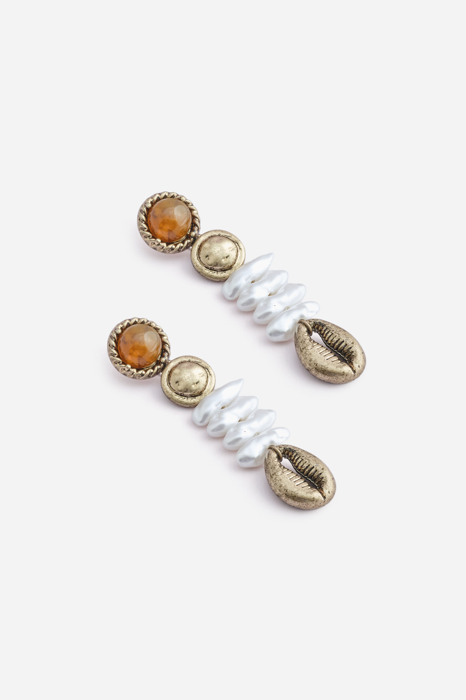 Marina Charm Drop Earrings, , image 2